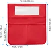 VEVOR  Klassenzimmerstuhltasche, 24er-Pack, 36x38 cm Produktbild-Vorschau 8