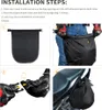 Torba na kask motocyklowy, składana, wodoodporna, wykonana Podgląd zdjęcia produktu 6