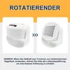 Nail Fan Nageltrockner mit Heiß- & Kaltluft – Rotierender Produktbild-Vorschau 2