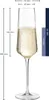 Bicchiere da champagne Leonardo 280ml Puccini Anteprima dell’immagine prodotto 2