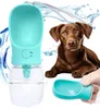 Bottiglia da trekking per cani 350 ml verde Anteprima dell’immagine prodotto 16