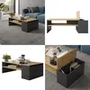 Vicco Couchtisch Rubby, 110 x 60 cm, Artisan Produktbild-Vorschau 7