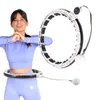 Hula Hop HMS HHM16 avec aimant et poids blanc + compteur Voir les images du produit 2