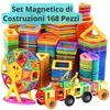 Set Magnetico di Costruzioni 168 Pezzi – Blocchi di Grandi Anteprima dell’immagine prodotto 1