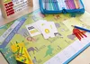Idena 10450 - Podkładka na biurko z dwiema kieszeniami, do Podgląd zdjęcia produktu 6