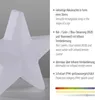 JUST LIGHT Vonkajšie svietidlo AKKU STAR Záhradná lampa, Náhľad obrázku produktu 4