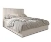 AX LIVING Lit avec rangement Merea lit double lit beige Voir les images du produit 2