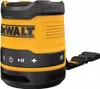A yellow and black DeWalt Bluetooth speaker is shown against a white background. Podgląd zdjęcia produktu