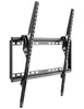 A black TV wall mount is shown against a white background. Anteprima dell’immagine prodotto