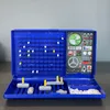 A blue Battleship board game is open, showing the game grid and control panel. Náhľad obrázku produktu