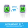Stirnthermometer, LCD-Display, digitales Thermometer mit Produktbild-Vorschau 7