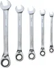 PARKSIDE® Gabel- und Ratschen-Ringschlüsselsatz (Gekröpft Produktbild-Vorschau 2