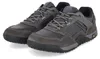 Camel Active heren outdoor sneaker CROSS, grijs, leer en Productafbeelding-voorbeeld 1