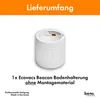 beos® Premium Bodenhalterung für Ecovacs Beacon - Produktbild-Vorschau 3