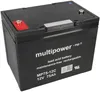 Multipower Batterie au plomb MP75-12C Pb 12V 75Ah résistant Voir les images du produit 1