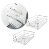 LARS360 2er Set Teleskop-Küchenschublade – für 37 cm Innen- Produktbild-Vorschau 19