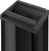 Hailo odpadkový koš Big-Box Swing velikost XL 52 L černý Náhled obrázku produktu 14