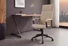 riess-ambiente Bürostuhl LAZIO beige schwarz Vogue Velours Produktbild-Vorschau 3