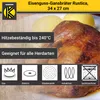 Karl Krüger 62034 Gusseisen-Gansbräter Rustica - 34 x 27 x Produktbild-Vorschau 5