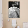 Wanddeko 80x120 cm - BadezimmerGlitzer-Badewanne, Leinwand Produktbild-Vorschau 5