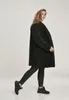 Urban Classics Ladies - Płaszcz OVERSIZED SHERPA czarny - Podgląd zdjęcia produktu 5