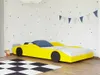 Kinder-Auto-Bett in Form eines Sportwagens DRIFTY 80x160 cm Produktbild-Vorschau 2