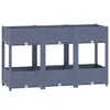 vidaXL Hochbeet 120x40x71 cm Polypropylen -  Blumentöpfe & Produktbild-Vorschau 3