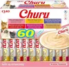 INABA Churu Assortimentdoos Tonijn - Kattenvoer - 60 x 14g Productafbeelding-voorbeeld 1