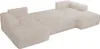 MKS MEBLE Sofa mit Schlaffunktion - Ecksofa mit Produktbild-Vorschau 9