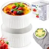 Vilde | Zapekacie misky - Biele - 260 ml - 2 kusy - Odolné Náhľad obrázku produktu 2