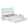 Flieks Jugendbett Metallbett 140x190cm mit 3 Schubladen, Produktbild-Vorschau 10