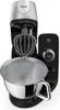 A black and silver Tefal kitchen mixer is shown in a studio setting against a white background. Produktbild-Vorschau