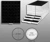 Prophila Collection Münzbox grau 42 runde Fächer für Produktbild-Vorschau 1