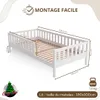 Crazy Pine Lit d'enfant 190x100 cm - Lit de sol Montessori Voir les images du produit 2