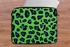 MuchoWow® Laptop Hülle 15 Zoll Panther Druck - Neon - Grün Produktbild-Vorschau 6