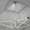 Gazebo richiudibile pieghevole 3 X 2 Bianco ricoperto in Anteprima dell’immagine prodotto 11