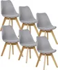 WOLTU 6er Set Esszimmerstühle Küchenstuhl Design Stuhl Produktbild-Vorschau 2