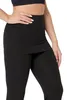Bellivalini donna leggings yoga pantaloni con gonna 3/4 Anteprima dell’immagine prodotto 5
