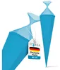 itenga Bastelschultüte mit Verschluss PAZIFIKBLAU / Produktbild-Vorschau 3