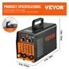 VEVOR WIG-200C WIG/MMA ARC Kombi-Schweißgerät Inverter Produktbild-Vorschau 7