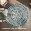 SONGMICS HOME Teppich rund, 160 cm d, Wohnzimmerteppich, Produktbild-Vorschau 1