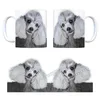 Kaffeebecher mit Pudel Motiv Kaffeetasse Tasse Produktbild-Vorschau 4