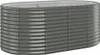 vidaXL Aiuola rialzata in acciaio zincato 175x100x68 cm Anteprima dell’immagine prodotto 2