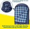 Bessport Schlafsack für Camping 3-4 Jahreszeiten -8 °C bis Produktbild-Vorschau 3