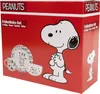 The Peanuts Frühstücksset - Snoopy Geschirr Set 3-teilig Produktbild-Vorschau 3