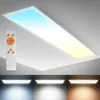 LED Panel 100x25 cm - 24W, 2600lm, dimmbar, Fernbedienung, Produktbild-Vorschau 2