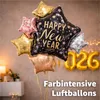 Set di decorazioni per Capodanno 2026 - Decorazioni di Anteprima dell’immagine prodotto 5