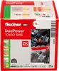 Fischer 25 Stk. Dübel mit Schrauben DUOPOWER 10 x 50 S Produktbild-Vorschau 14
