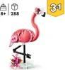 LEGO Creator 3-en-1 Animaux sauvages : le flamant rose, Voir les images du produit 2
