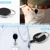 Badgehouder met Trekkoord - 2 Stuks met Clip - Uittrekbare Productafbeelding-voorbeeld 8